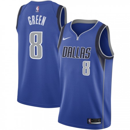 NBA Mænd Trøje Dallas Mavericks Josh Green 8 2022-23 Nike Icon Edition Swingman